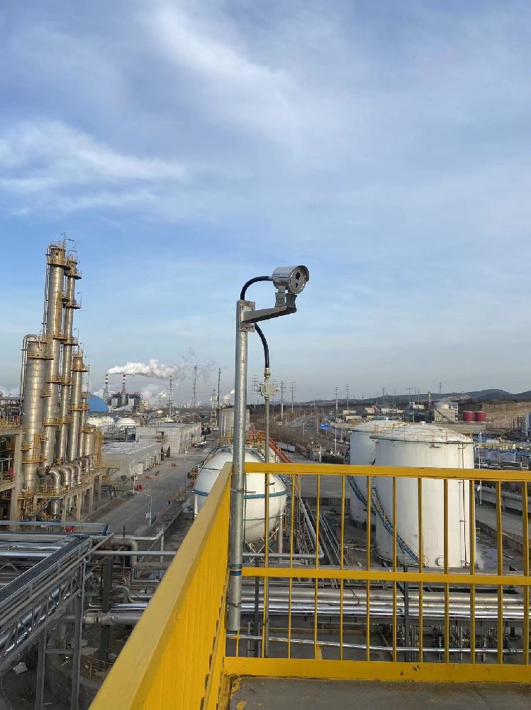 臨淄某化工400萬(wàn)高清防爆項(xiàng)目